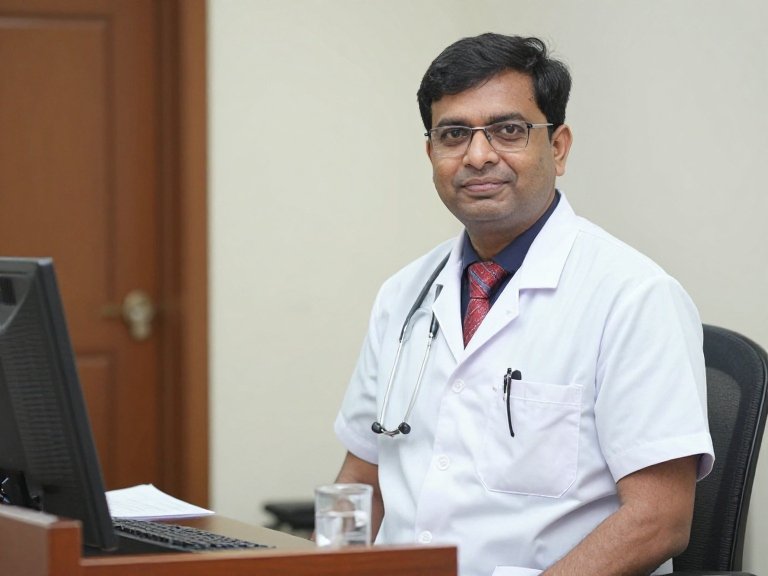 Portrait of Dr. Asraful Islam Kabir