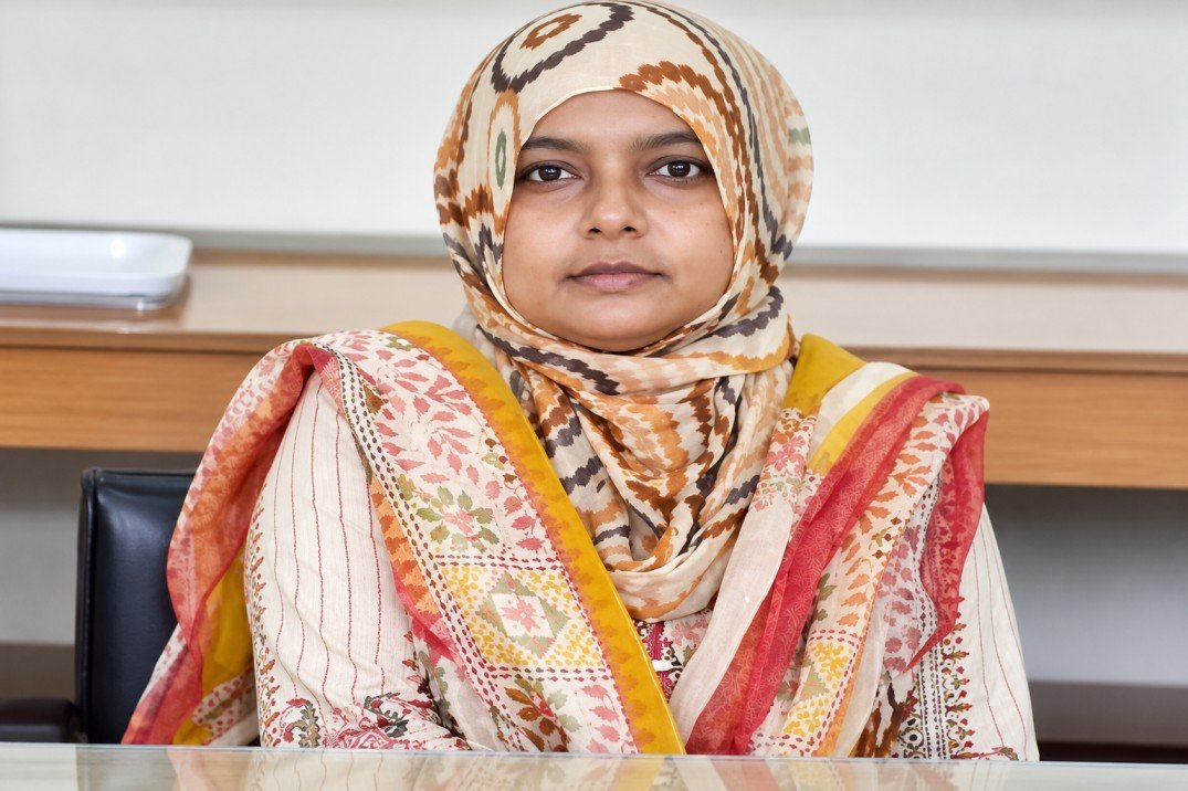 Portrait of Dr. Fahmida Zarin