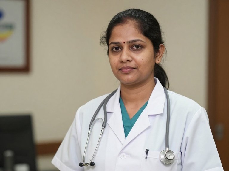 Portrait of Dr. Nasrin Jahan Bhuiya