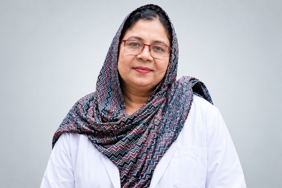 Portrait of Prof. Kishwar Sultana