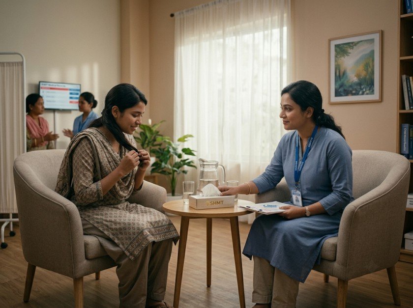 Mental Health Support And Counseling Project