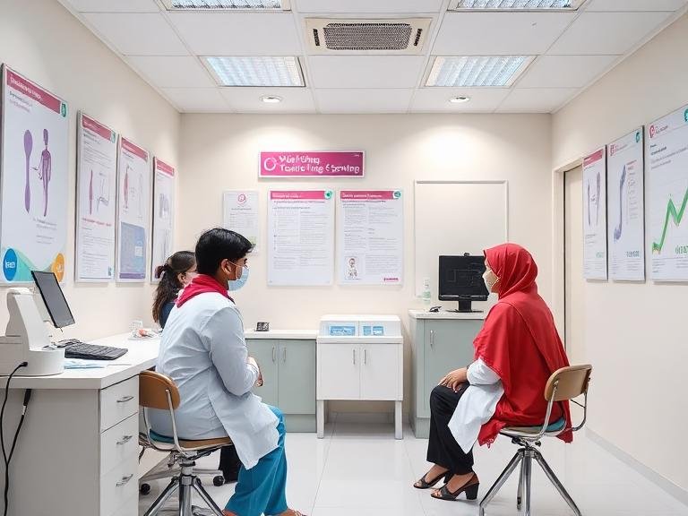 Cervical Cancer Prevention Project