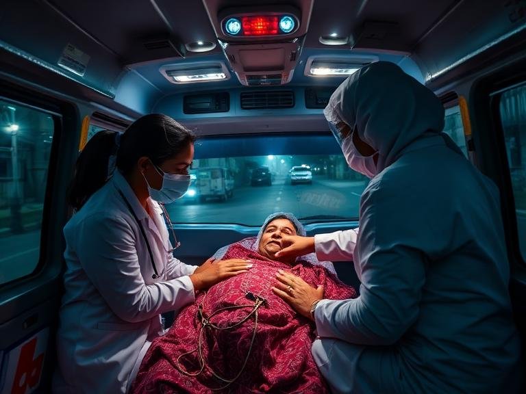 Emergency Medical Response Ambulance Project