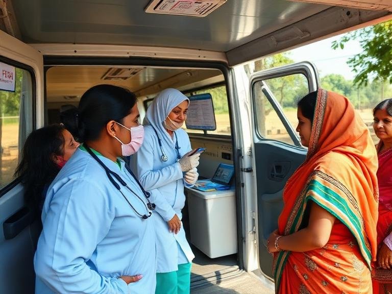 Rural Mobile Healthcare Service Project