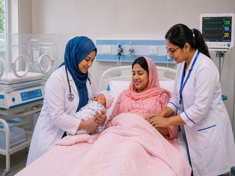 Maternal And Neonatal Healthcare Project