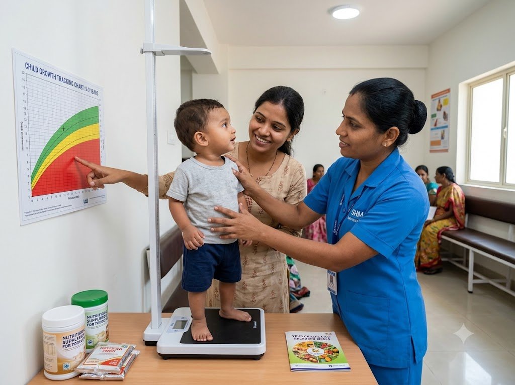 Nutrition Child Development Support Project